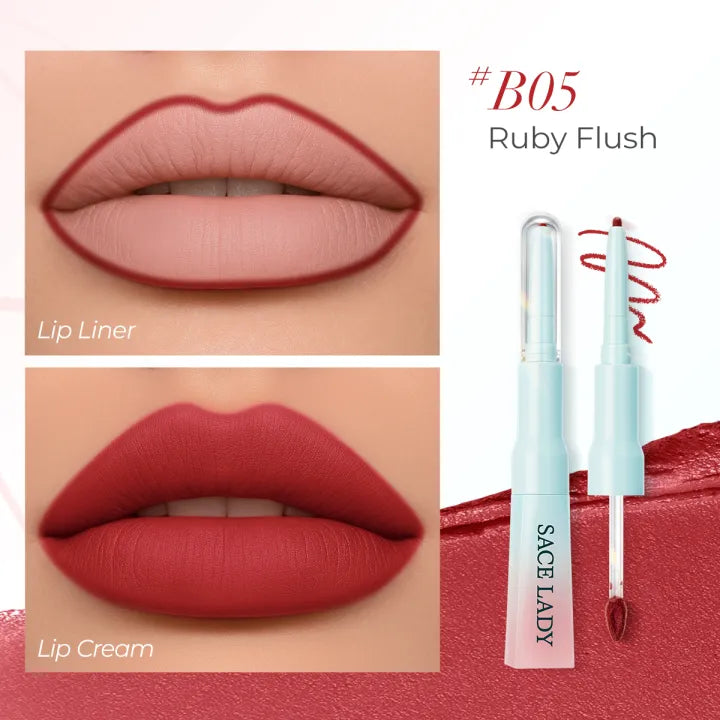 2-in-1 Lip Liner & Cream