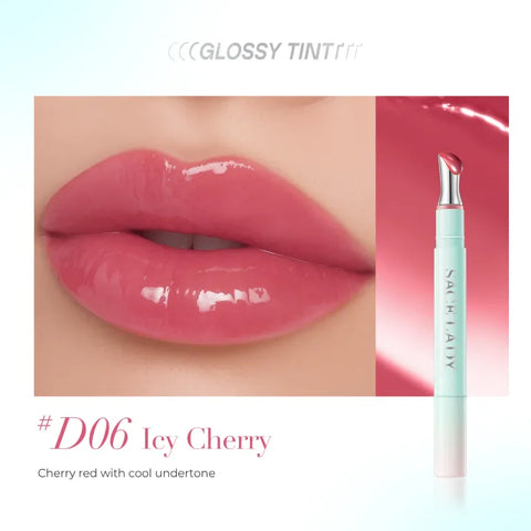 SACE LADY Icy Kiss Glossy Tint – Hydrating High-Shine Lip Tint