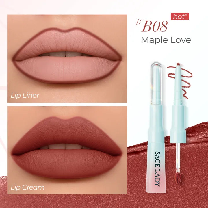 2-in-1 Lip Liner & Cream