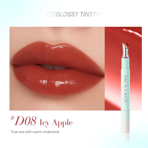 SACE LADY Icy Kiss Glossy Tint – Hydrating High-Shine Lip Tint