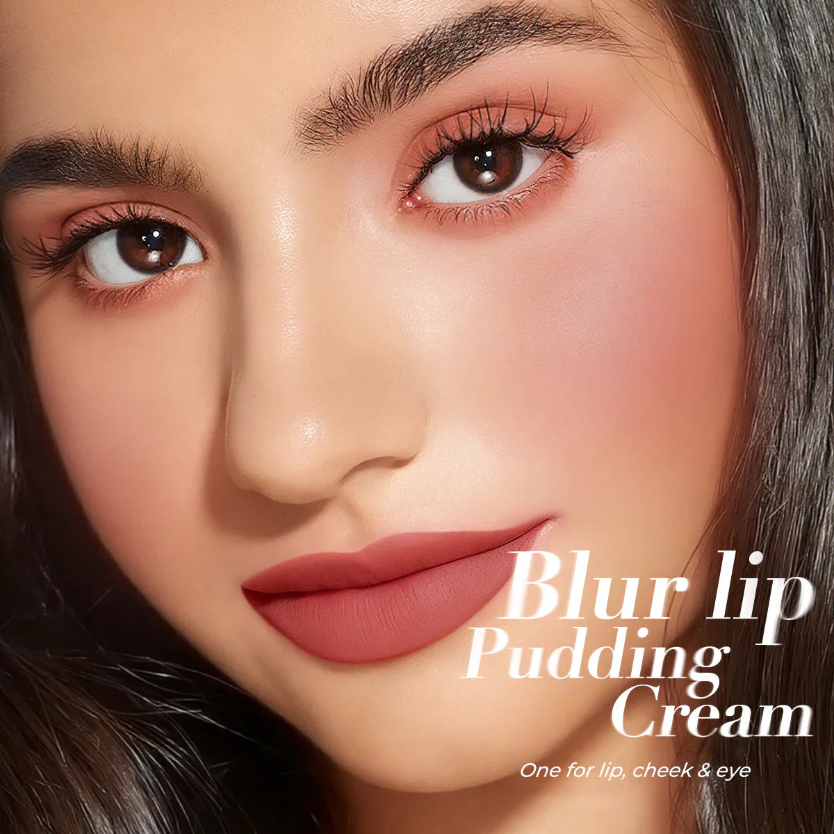 Lip Pudding Cream – Soft Blur Transfer-Proof Lip Color