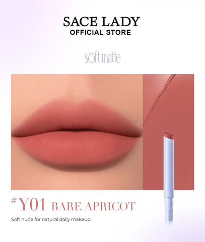 SACE LADY Transfer-Proof Refillable Lip Cream Pen SPF15 – Soft Matte Finish