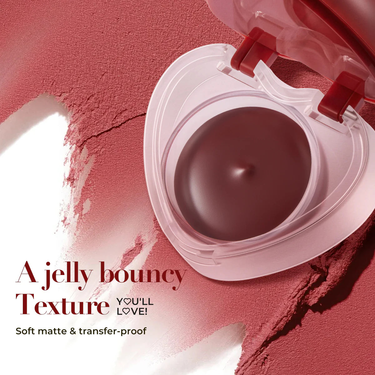 Lip Pudding Cream – Soft Blur Transfer-Proof Lip Color