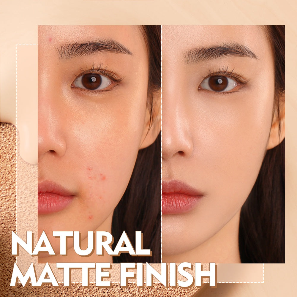 SACE LADY Lasting Waterproof BB Cushion – SPF 50+ PA+++ Oil Control, Natural Matte Finish