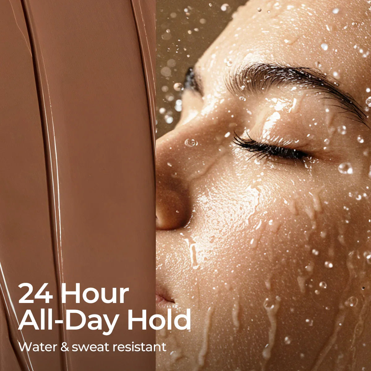 24H Waterproof Lock & Define Eyebrow Gel