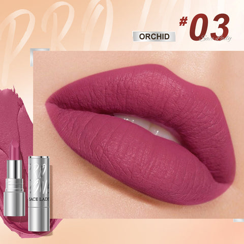 Sace Lady 24H Lasting Matte Lipstick + Waterproof High Pigmented Matte Lip Makeup