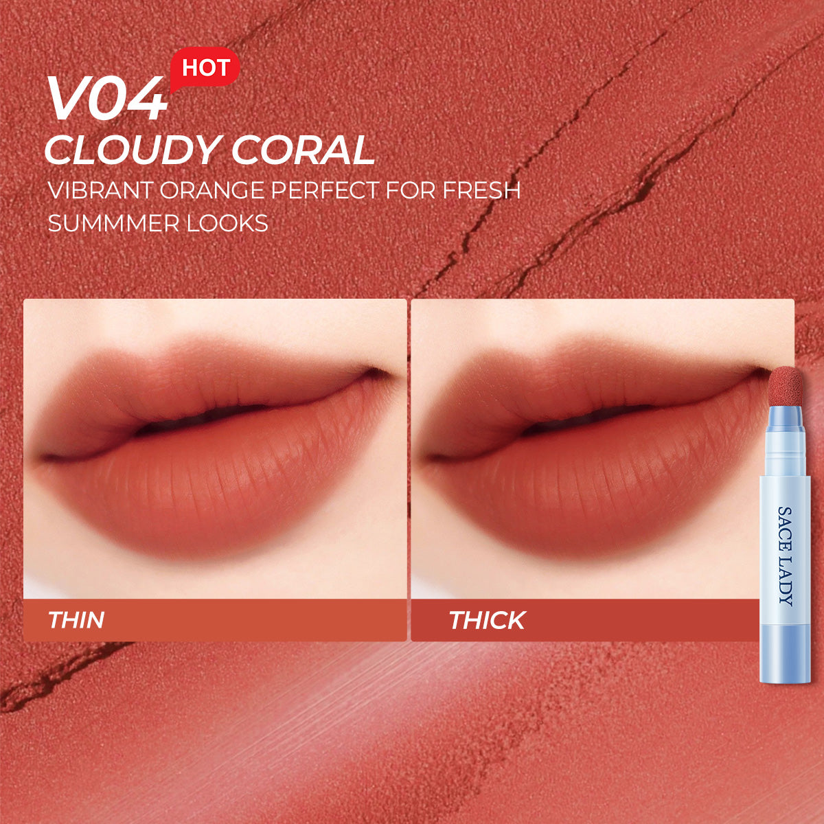 Matte Air Cushion Lip & Cheek Cream