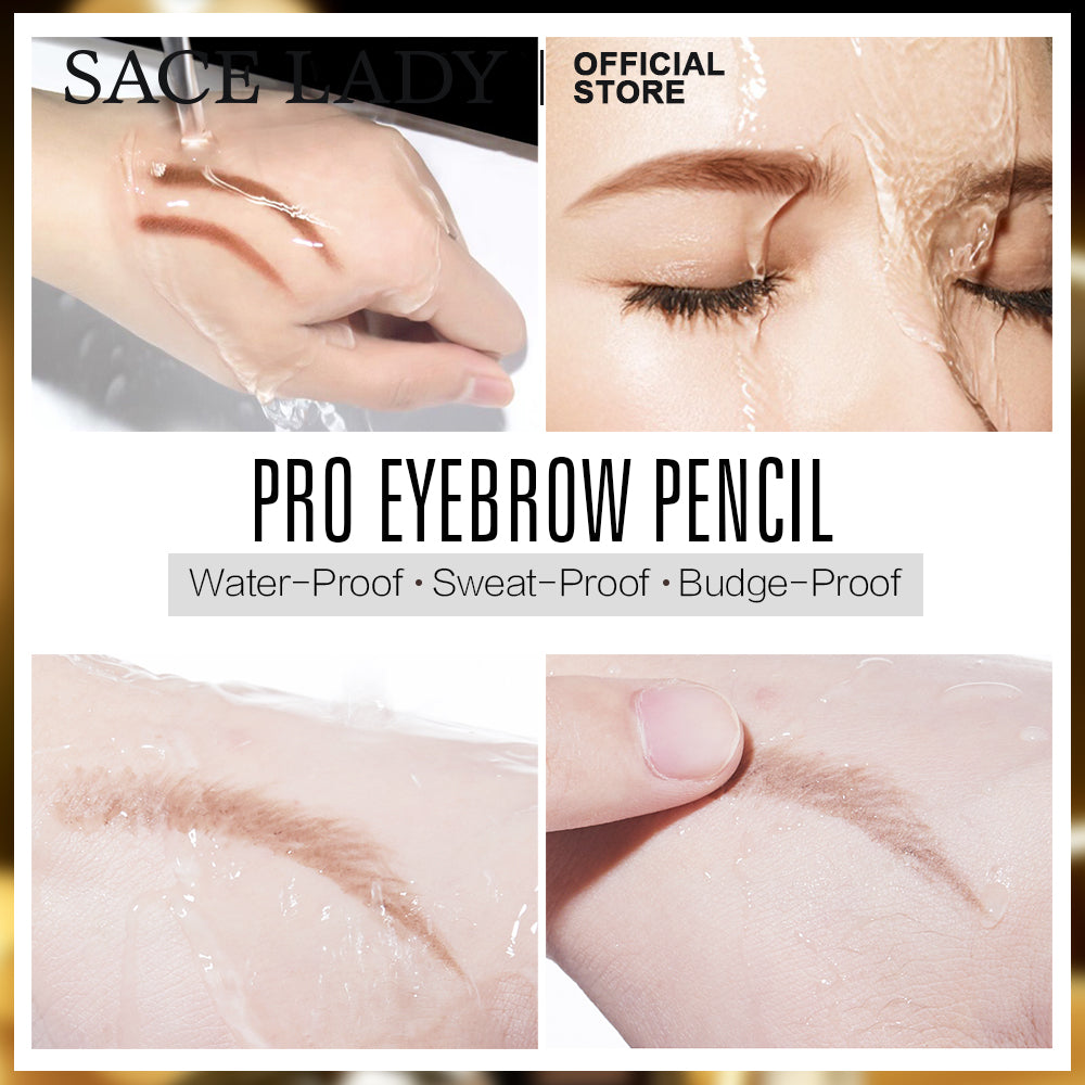 Waterproof Eyebrow Pencil – Natural Brow Definer