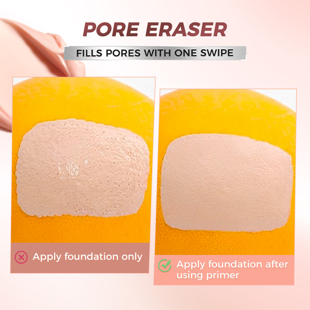 SACE LADY Face Primer – Matte Invisible Pore Smoother