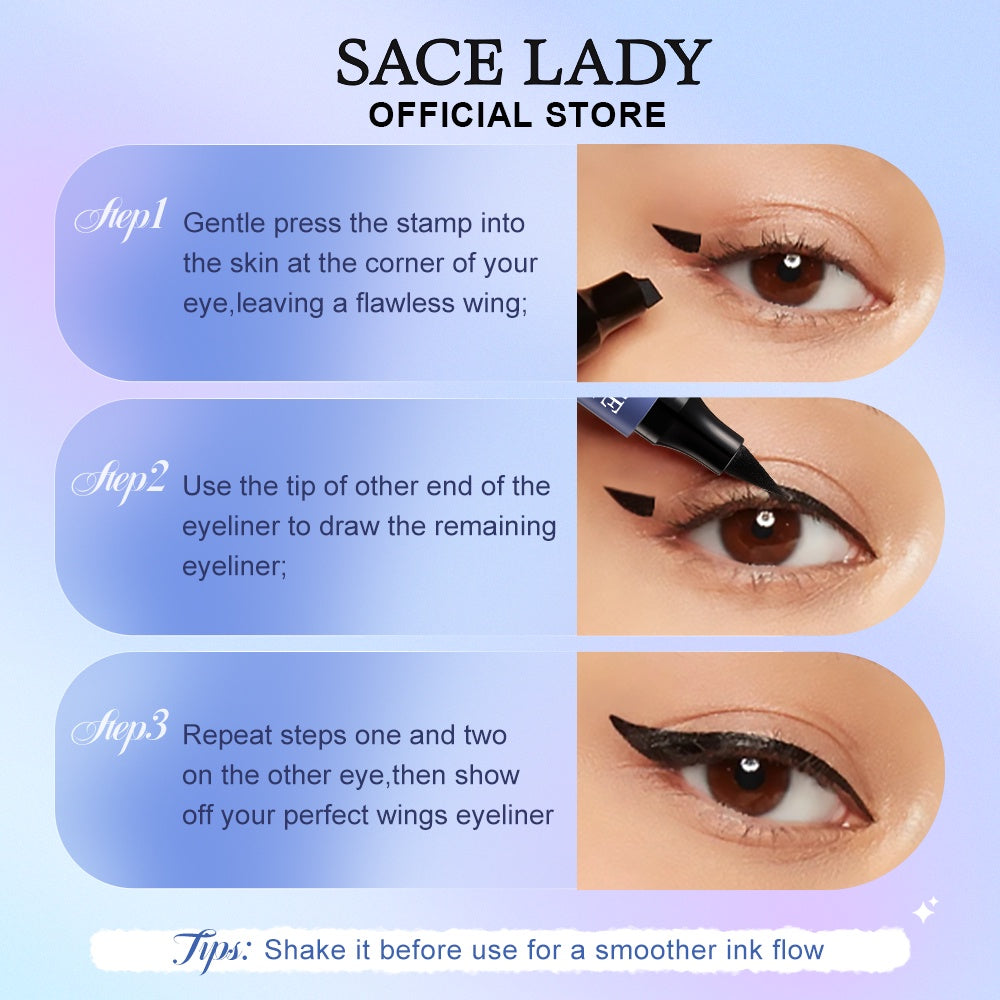 Perfect Wing Eyeliner Stamp – Dual-Ended Pen