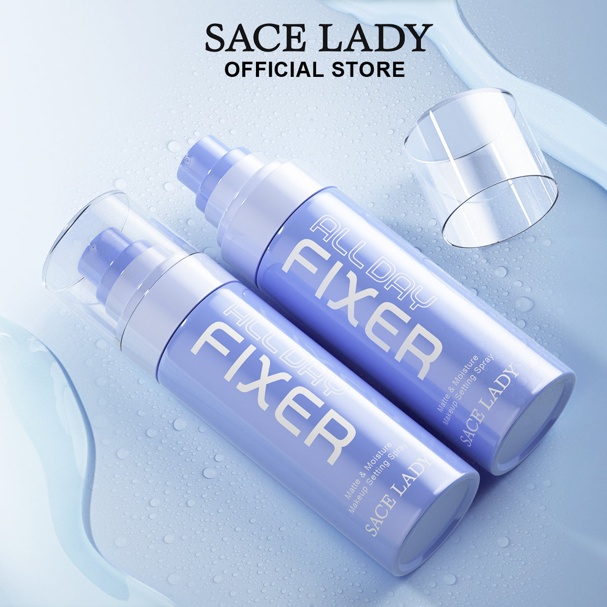 Setting Spray – Long Lasting Oil Control Matte Mist