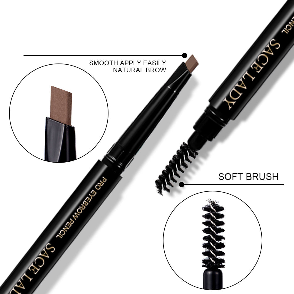 Waterproof Eyebrow Pencil – Natural Brow Definer