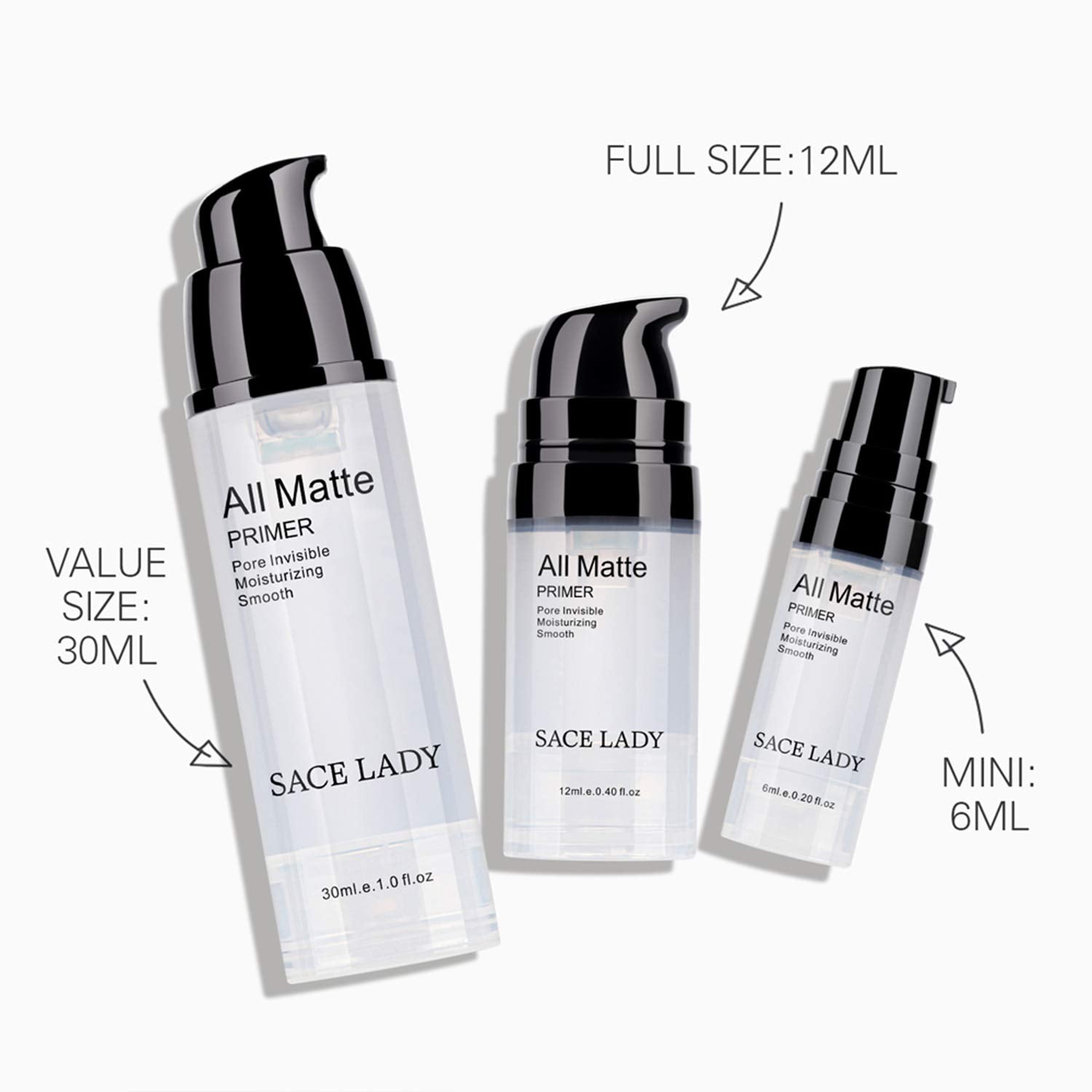 Moisturizing Face Primer- Poreless Matte Base