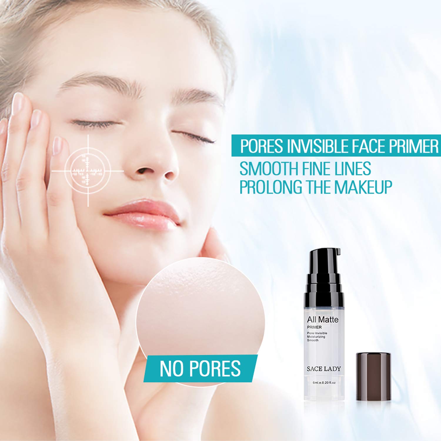 Moisturizing Face Primer- Poreless Matte Base