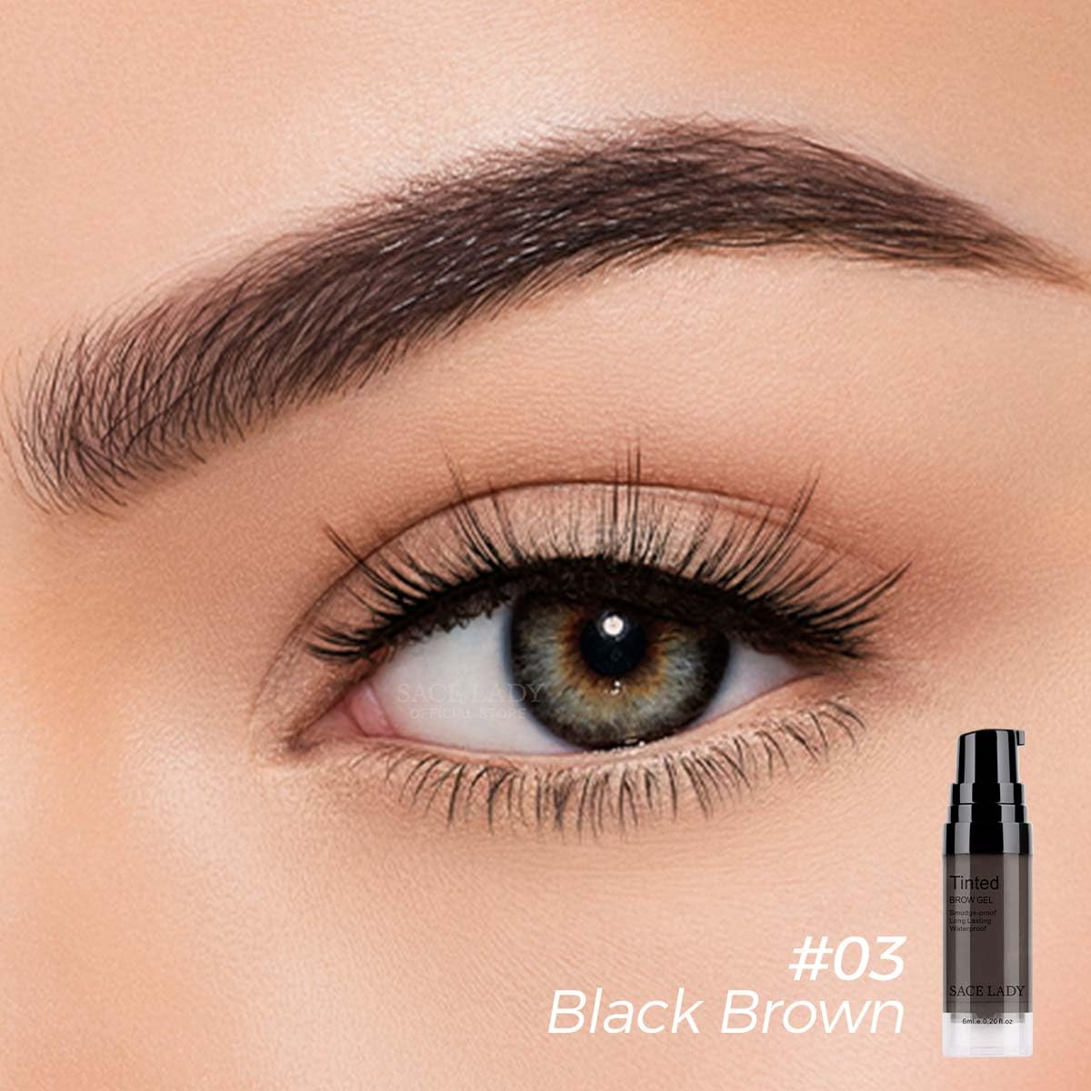 3D Brow Gel – Long-Lasting Waterproof Definition