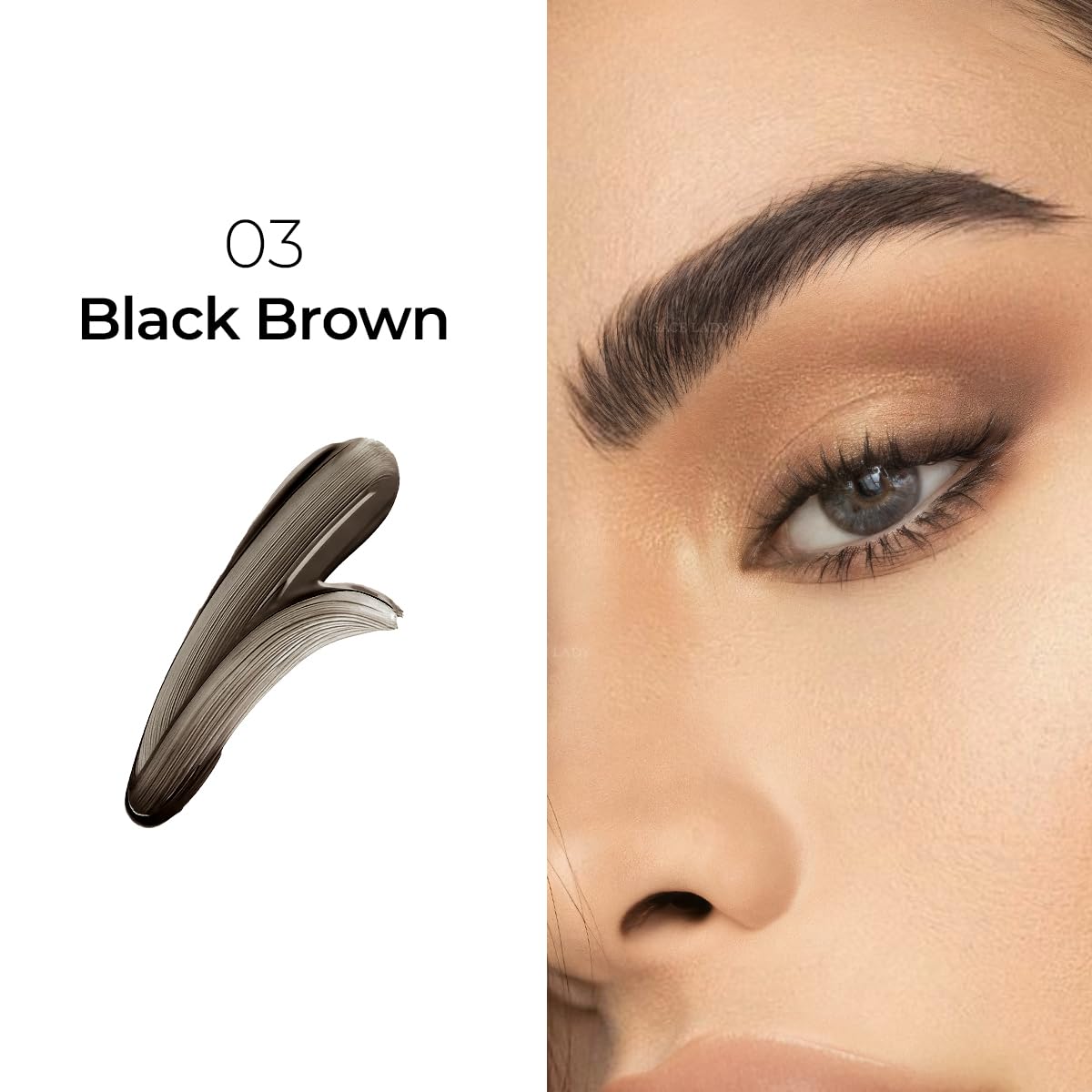 24H Waterproof Lock & Define Eyebrow Gel
