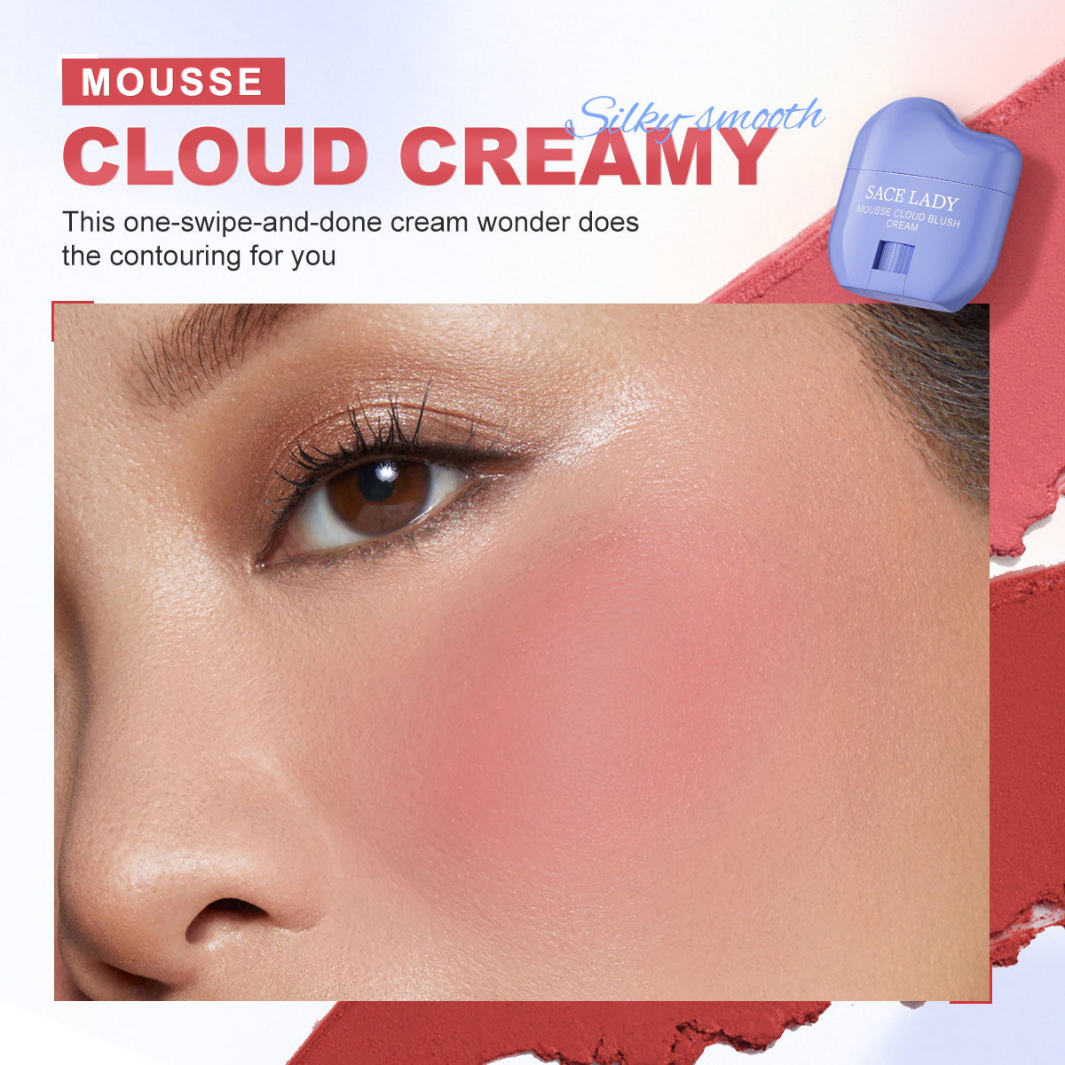 Velvet Flush Cream Mousse