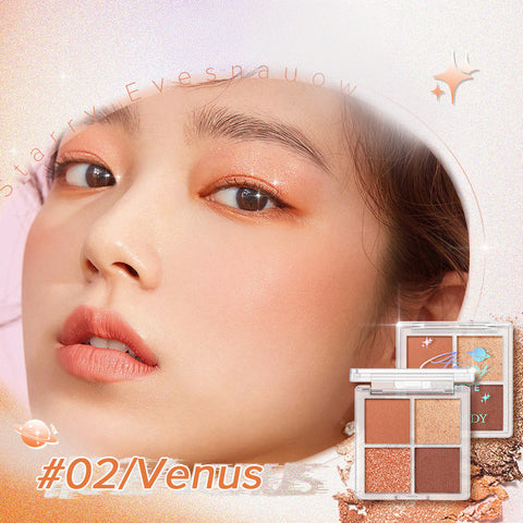 Sace Lady 3-In-1 Eyeshadow Palette & Glitter – High Pigment, Matte & Shimmer, Long-Lasting