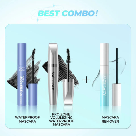 SACE LADY Mascara Remover – Quick Waterproof Mascara Dissolver & Lash Nourisher (5ml)