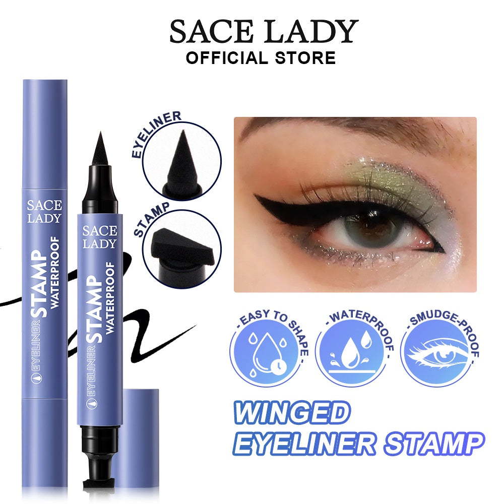Perfect Wing Eyeliner Stamp – Dual-Ended Pen