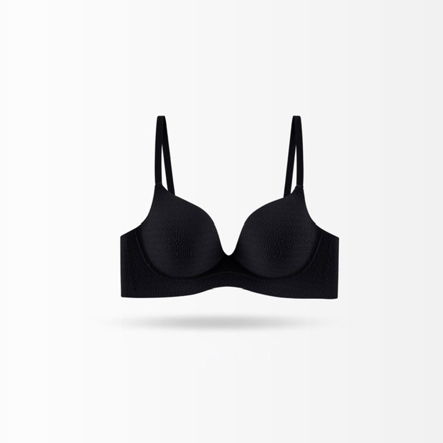 Puff Cup Push-Up Bra