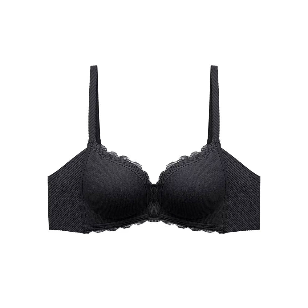 Knit Affection Wire-Free Push-Up Bra & Panty Set