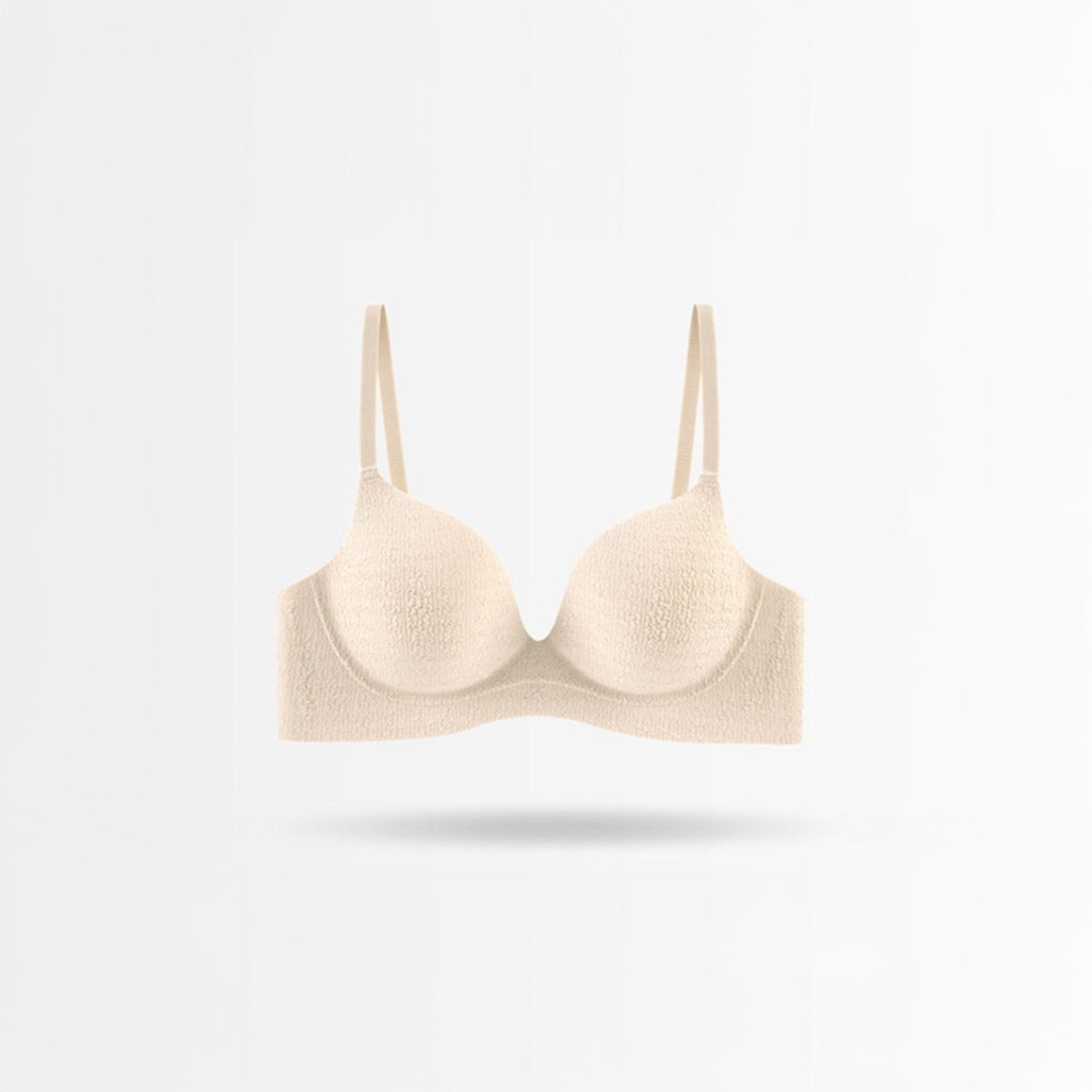 Puff Cup Push-Up Bra