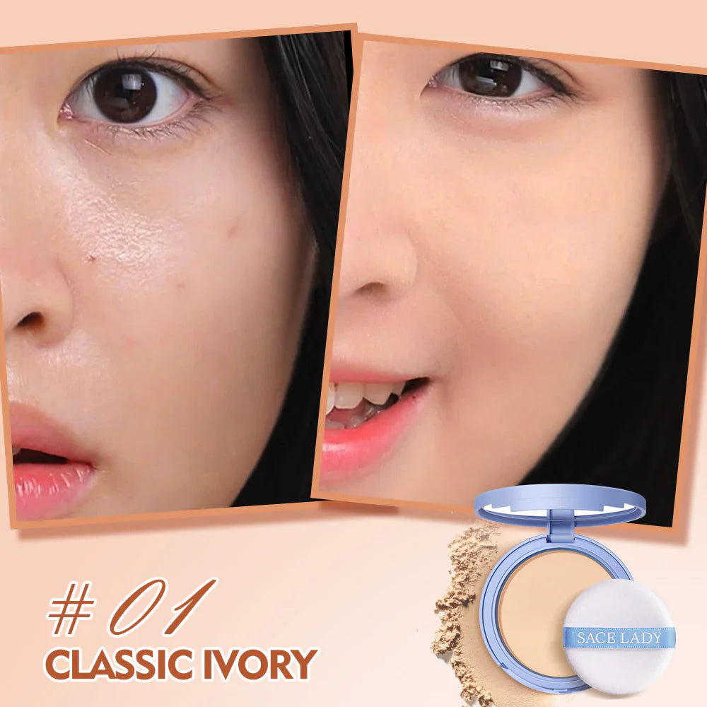 Soft Matte Oil-Control Pressed Face Powder