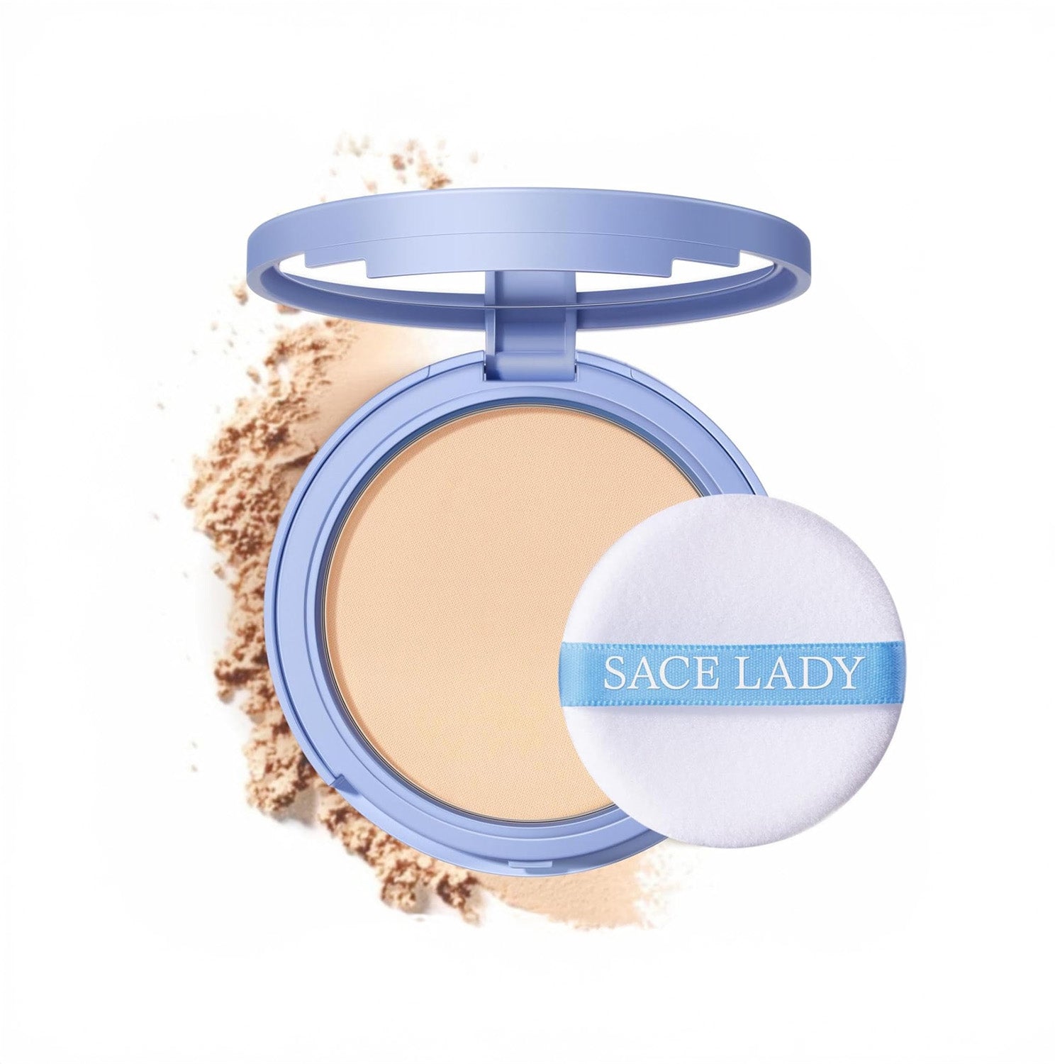Soft Matte Oil-Control Pressed Face Powder