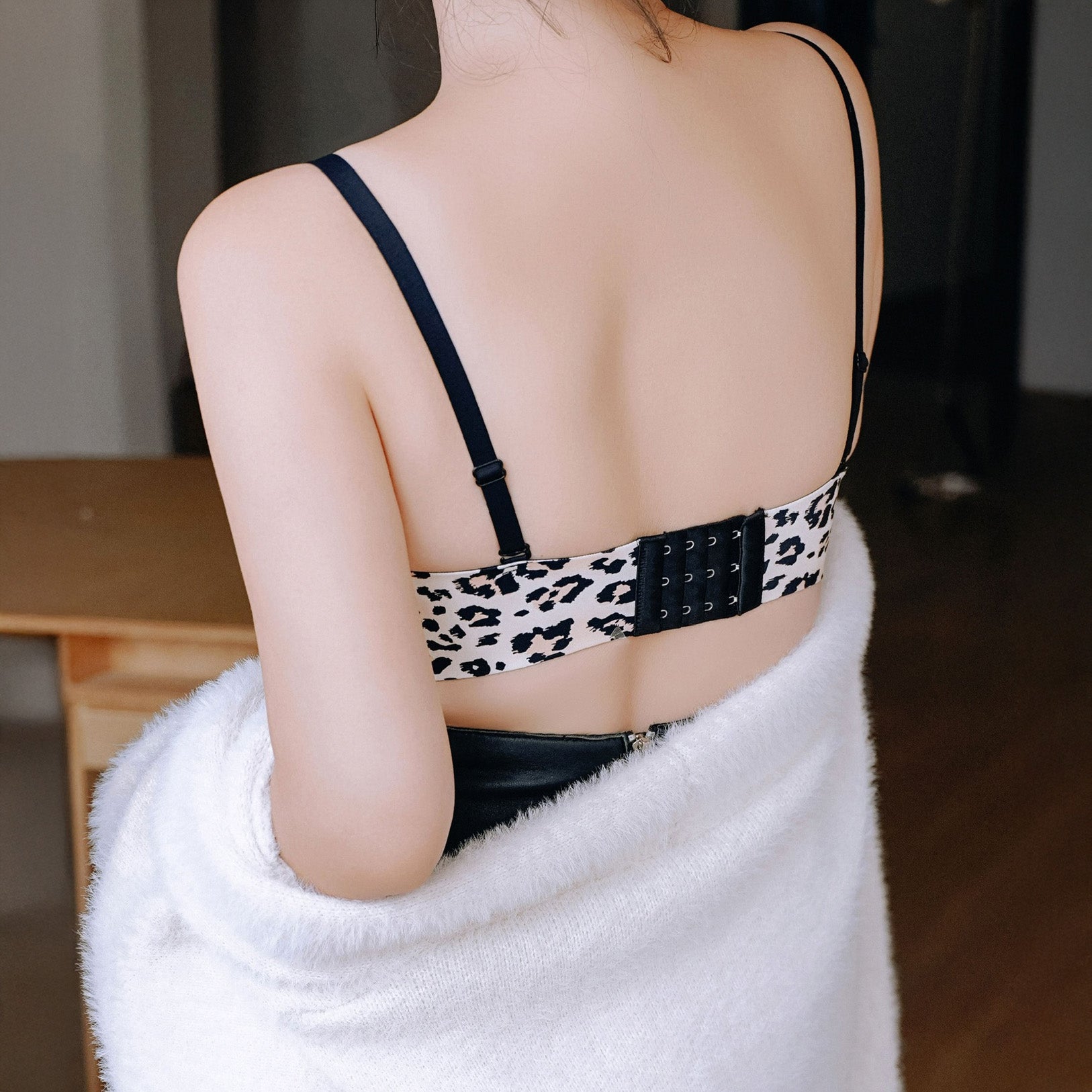 Puff Cup Push-Up Bra
