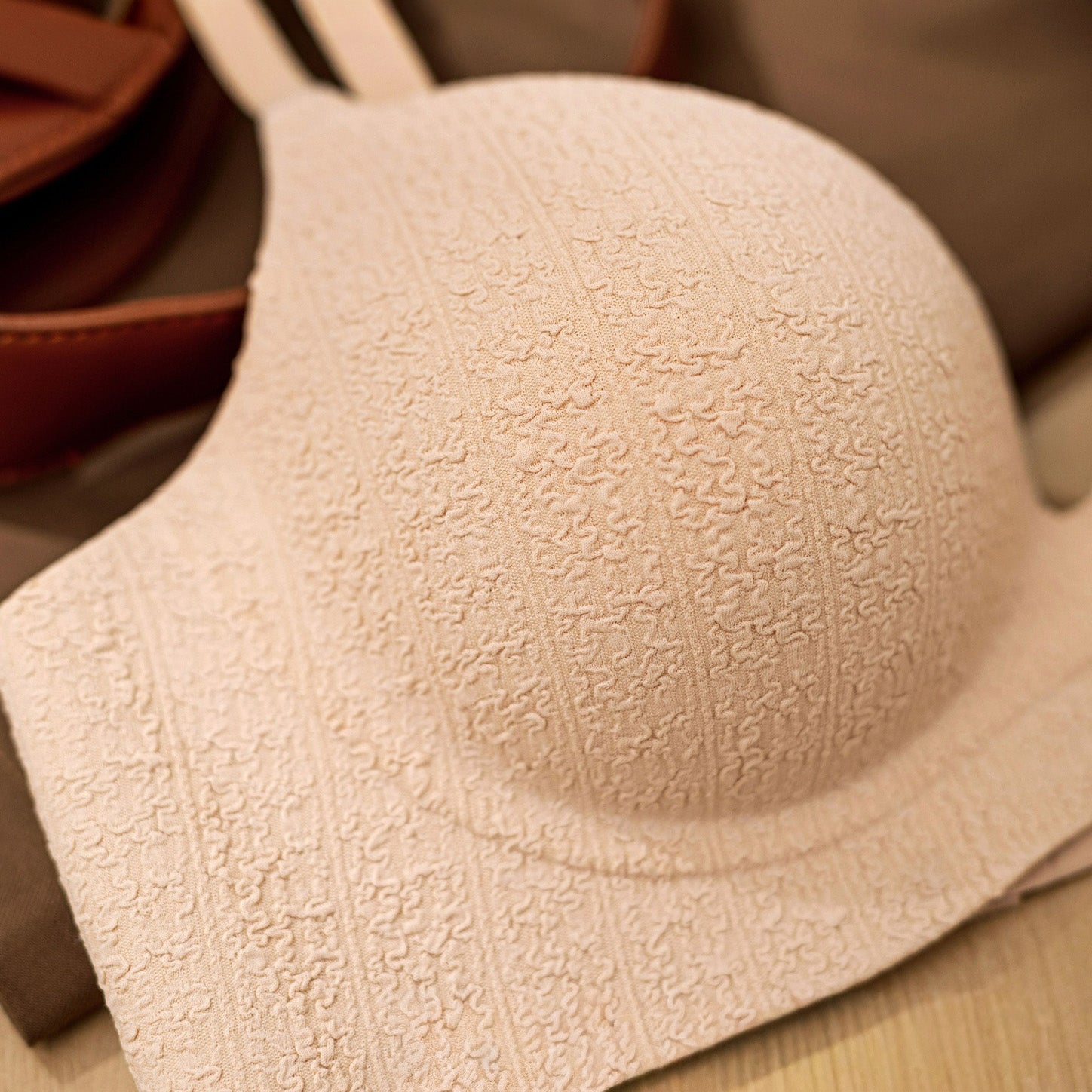 Puff Cup Push-Up Bra