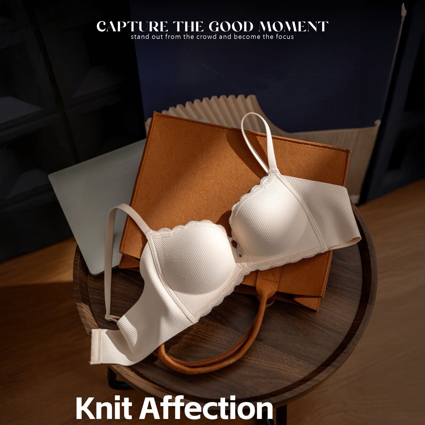 Knit Affection Wire-Free Push-Up Bra & Panty Set