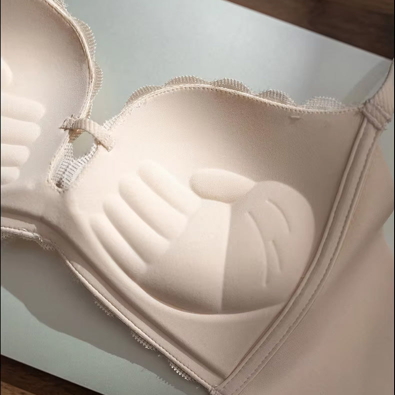 Knit Affection Wire-Free Push-Up Bra & Panty Set