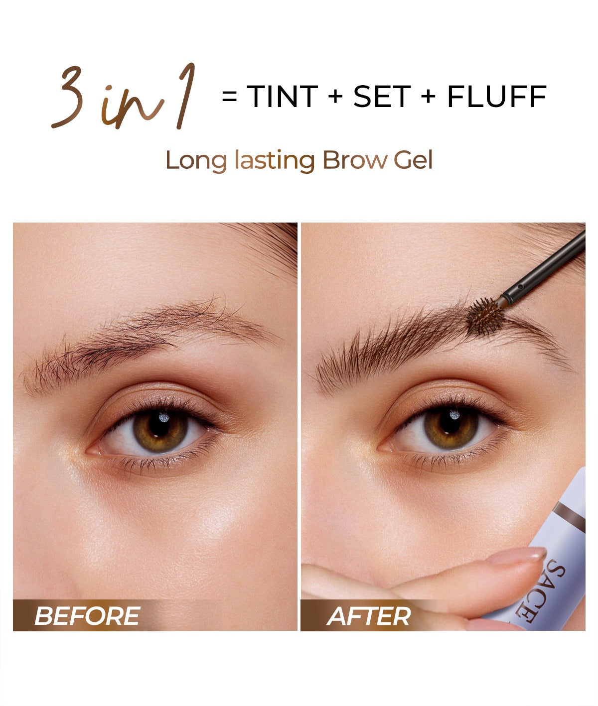Fluffy Fix Waterproof Tinted Brow Gel