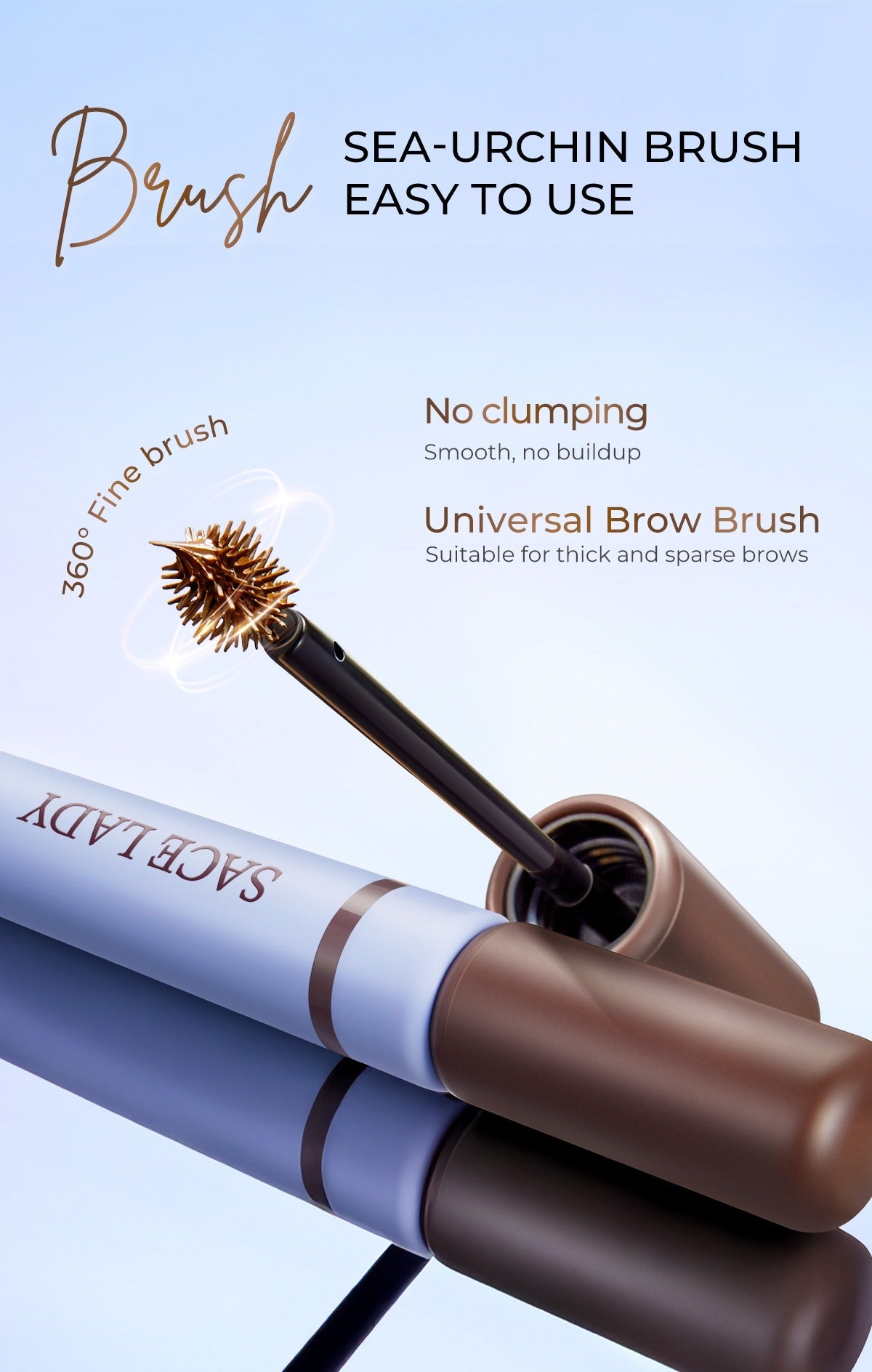 Fluffy Fix Waterproof Tinted Brow Gel