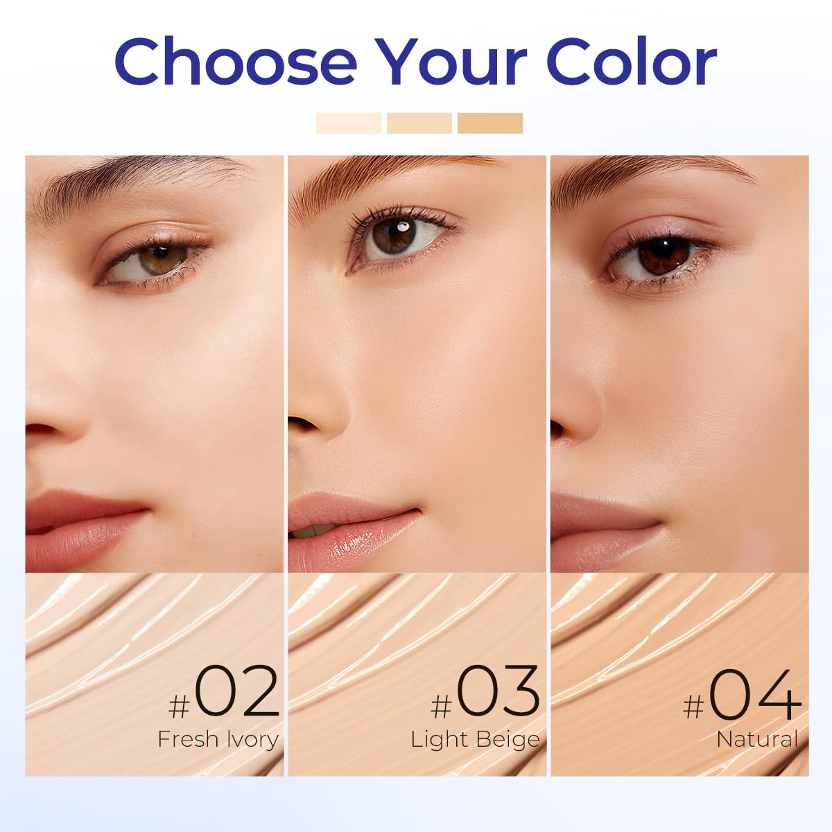 5-in-1 Soft Matte Foundation Stick SPF30