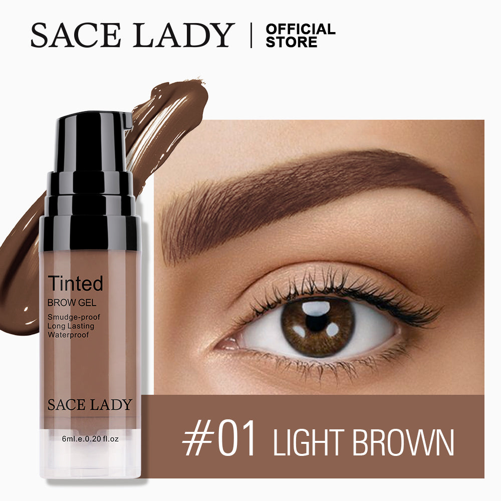 3D Brow Gel – Long-Lasting Waterproof Definition