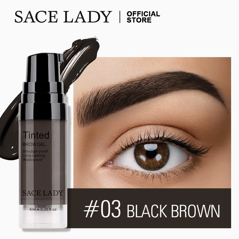 3D Brow Gel – Long-Lasting Waterproof Definition