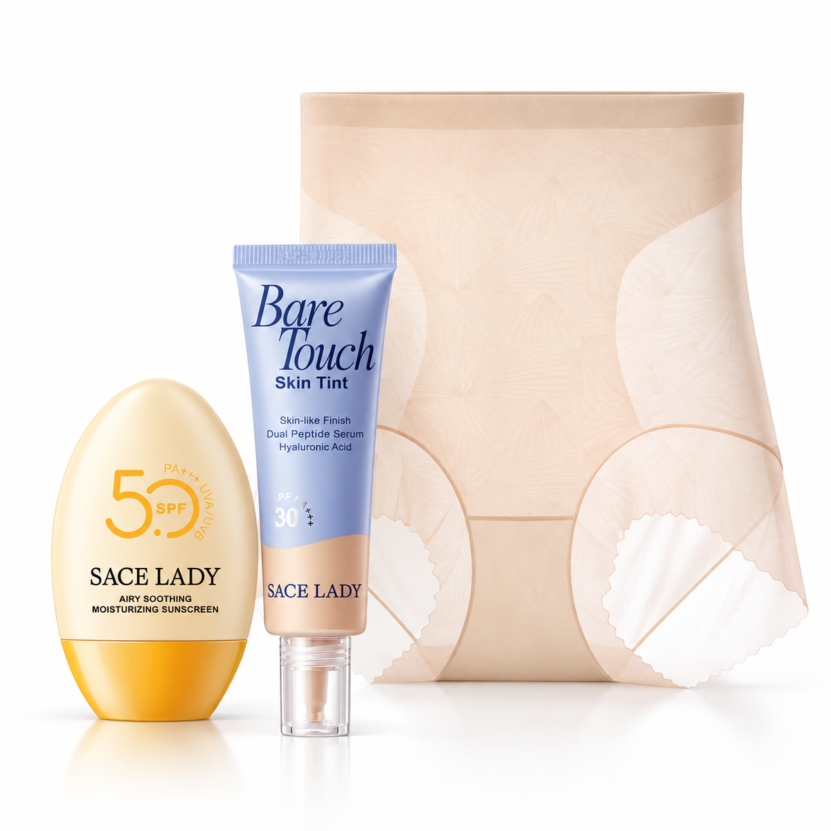 Glow From Within Bundle – Sculpting Panty, Skin Tint & SPF50 Sunscreen