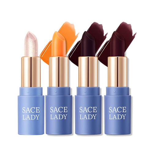 مرطب الشفاه السحري من SACE LADY Tinted Lip Therapy - لون شفاه يدوم طويلًا ومقاوم للماء، أحمر شفاه عالي الصبغة 