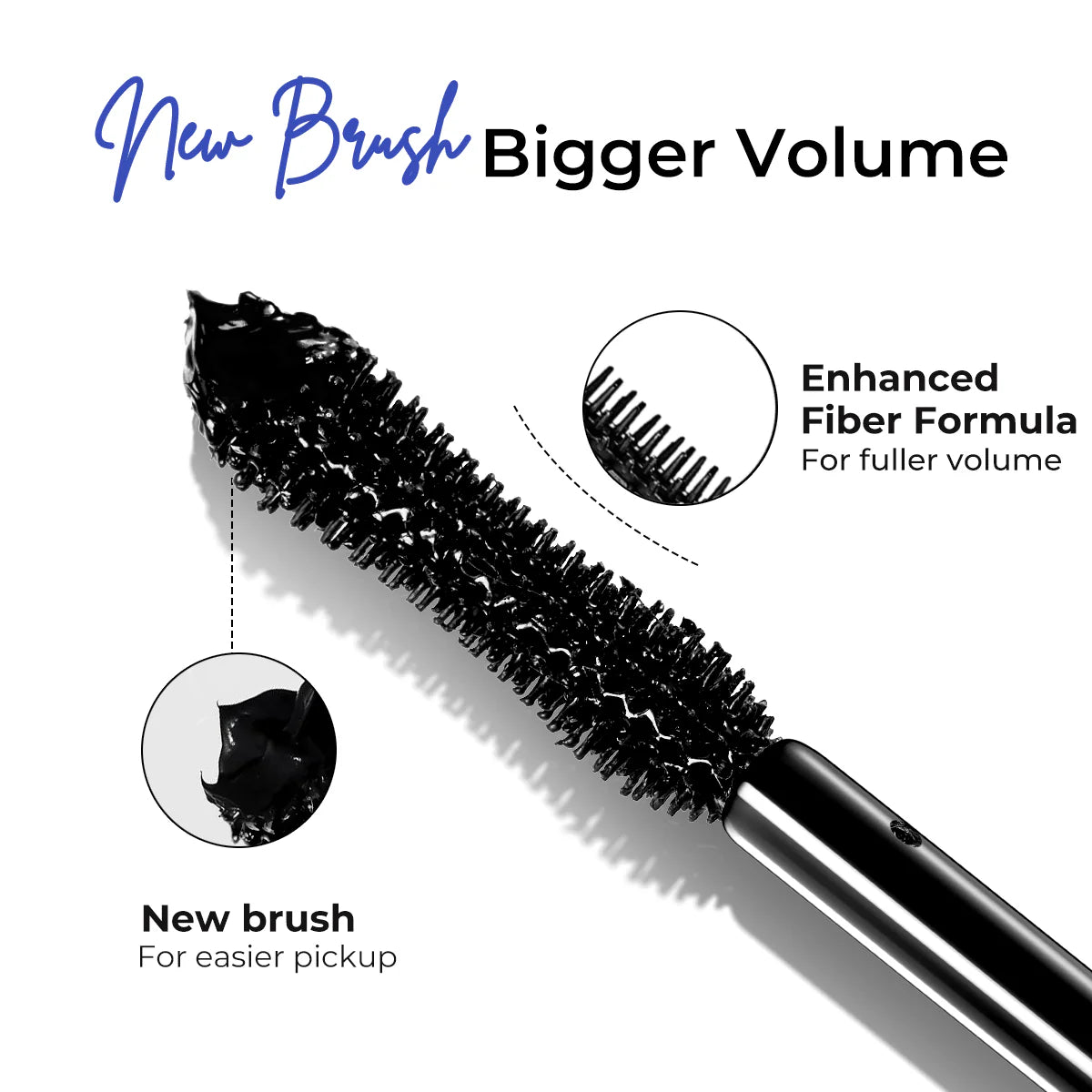 24H Waterproof Lengthening & Volumizing Mascara