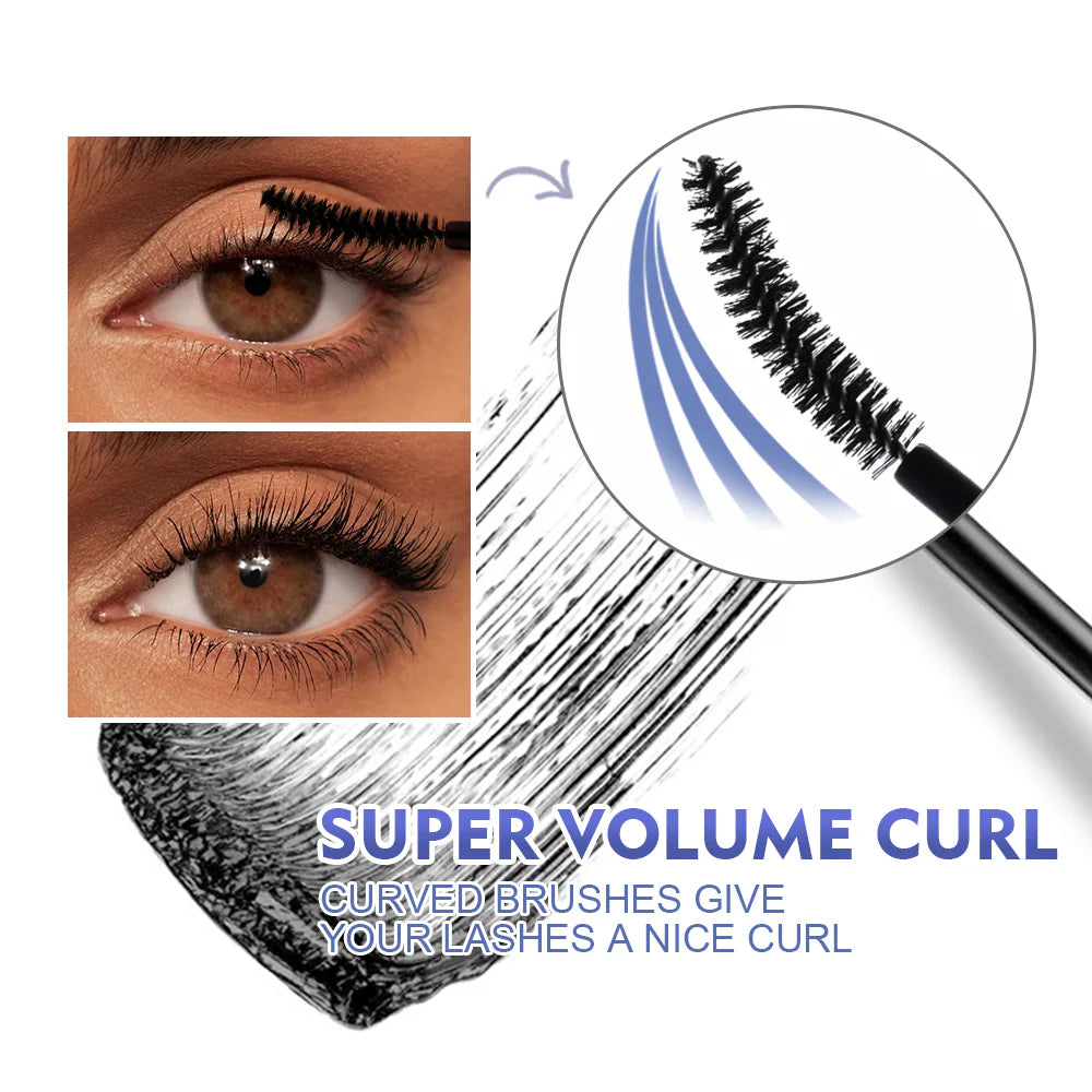 24H Waterproof Lengthening & Volumizing Mascara