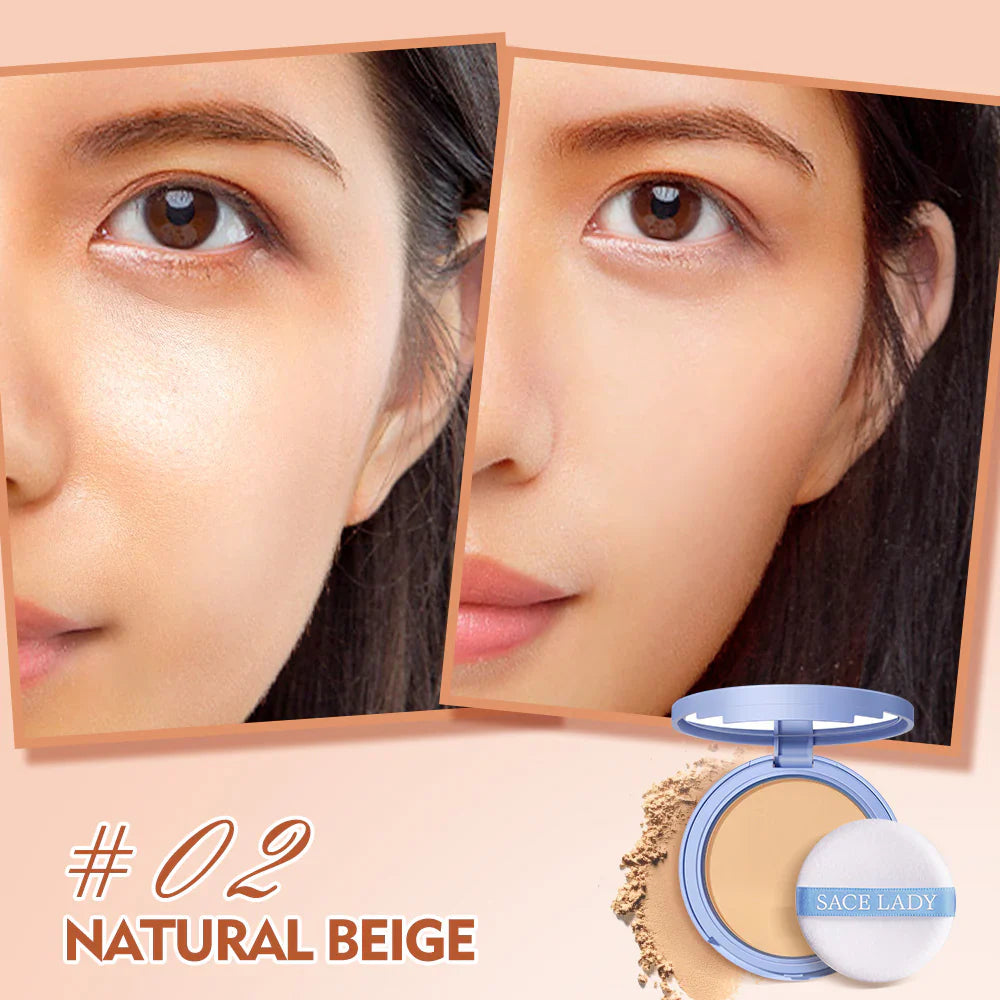 Soft Matte Oil-Control Pressed Face Powder
