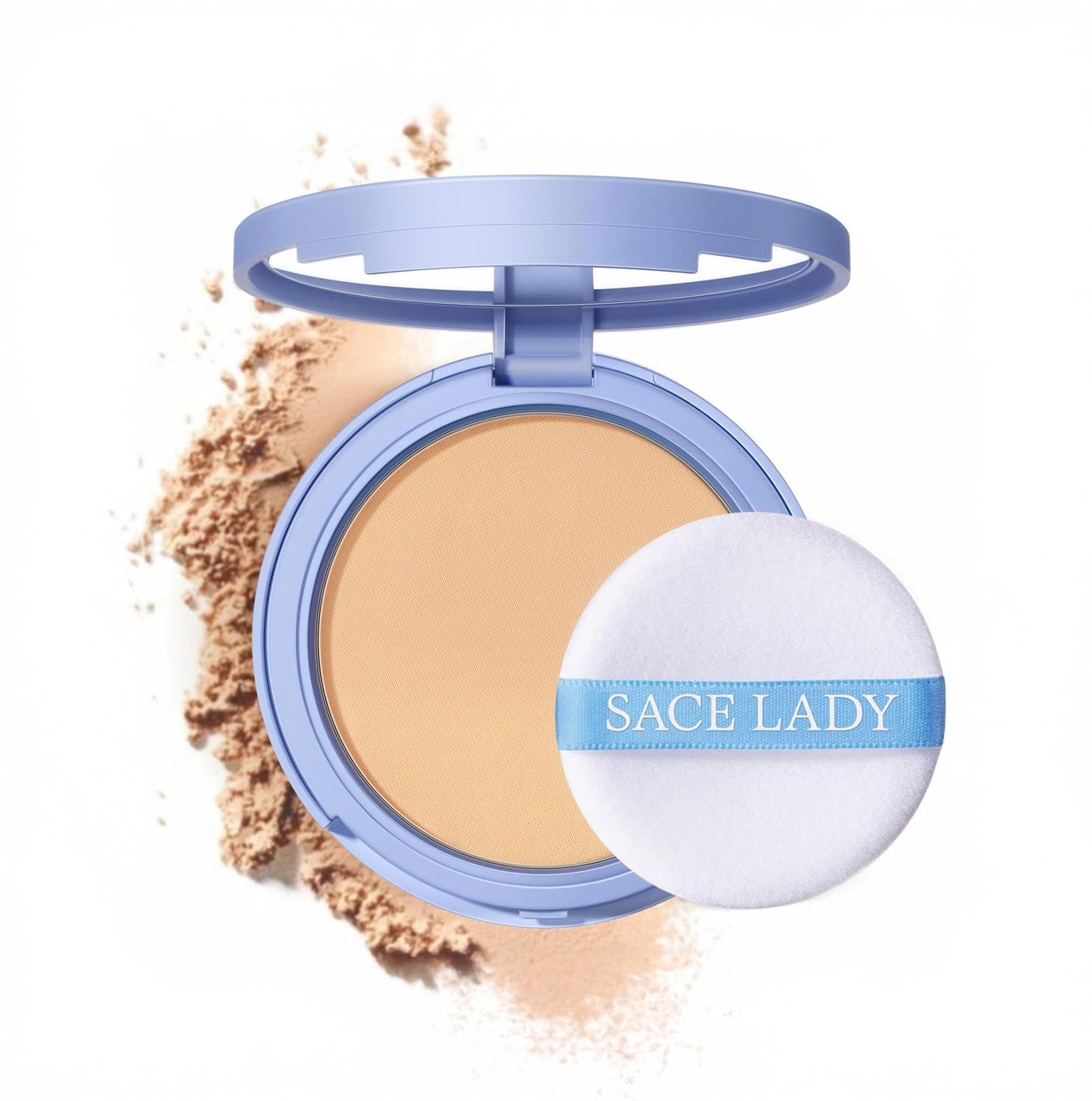Soft Matte Oil-Control Pressed Face Powder