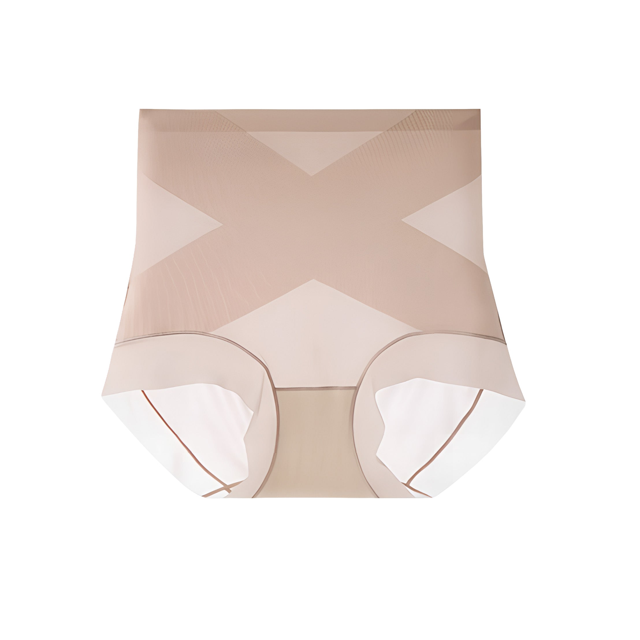High-Waist Cross-Control Sculpting Panty