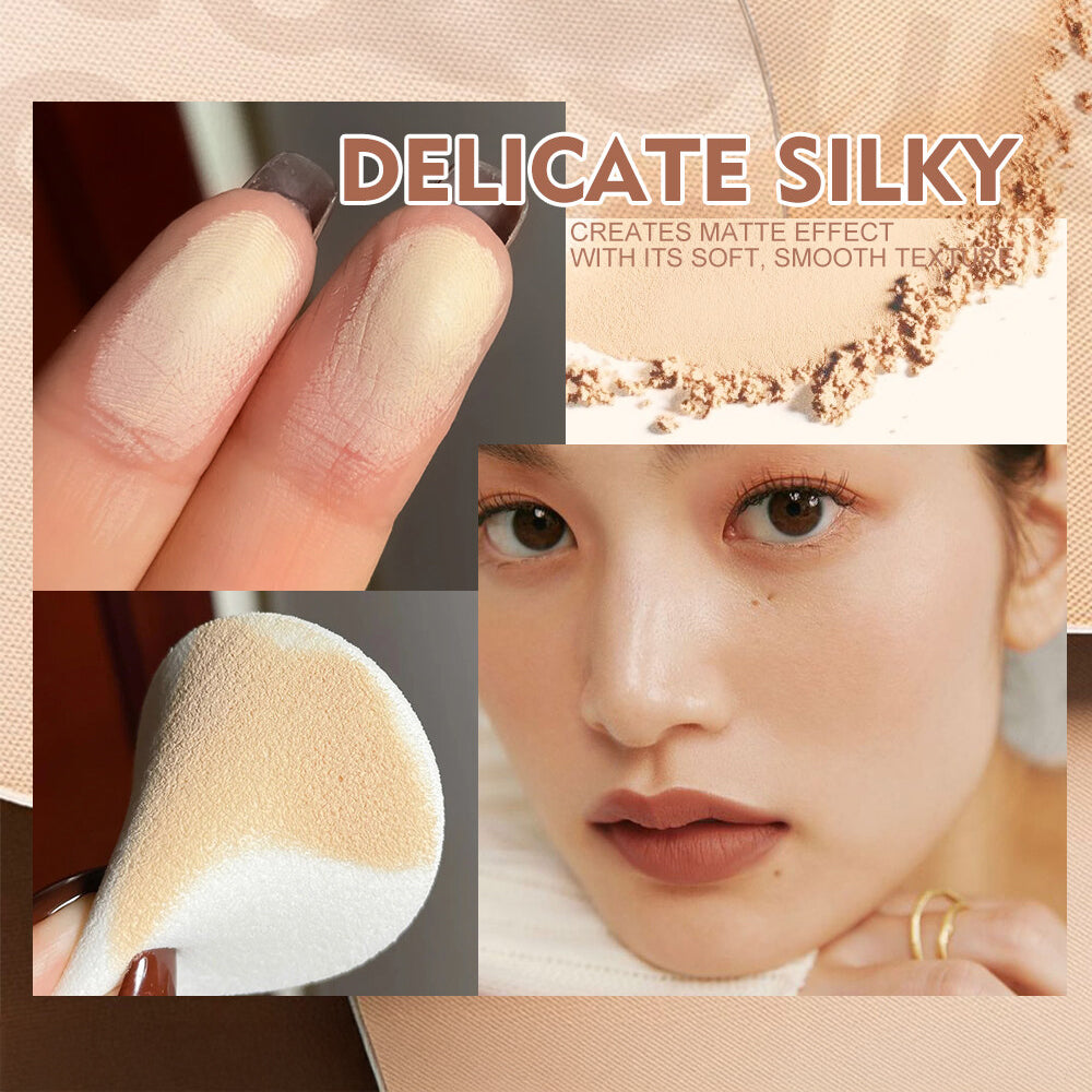 Soft Matte Oil-Control Pressed Face Powder