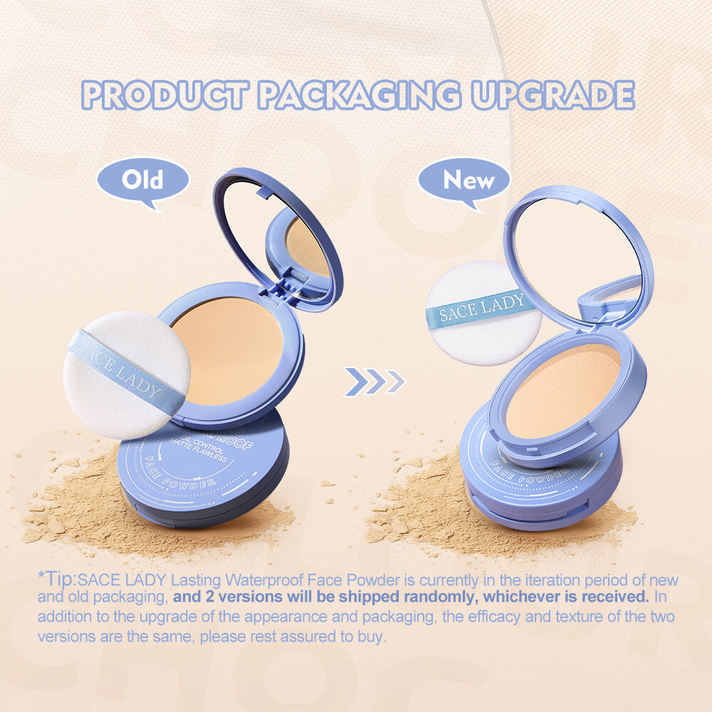 Soft Matte Oil-Control Pressed Face Powder