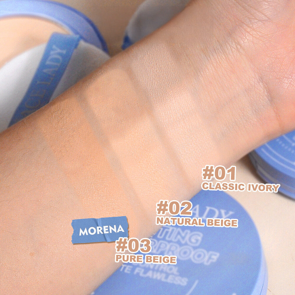 Soft Matte Oil-Control Pressed Face Powder