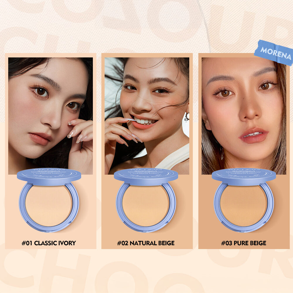 Soft Matte Oil-Control Pressed Face Powder