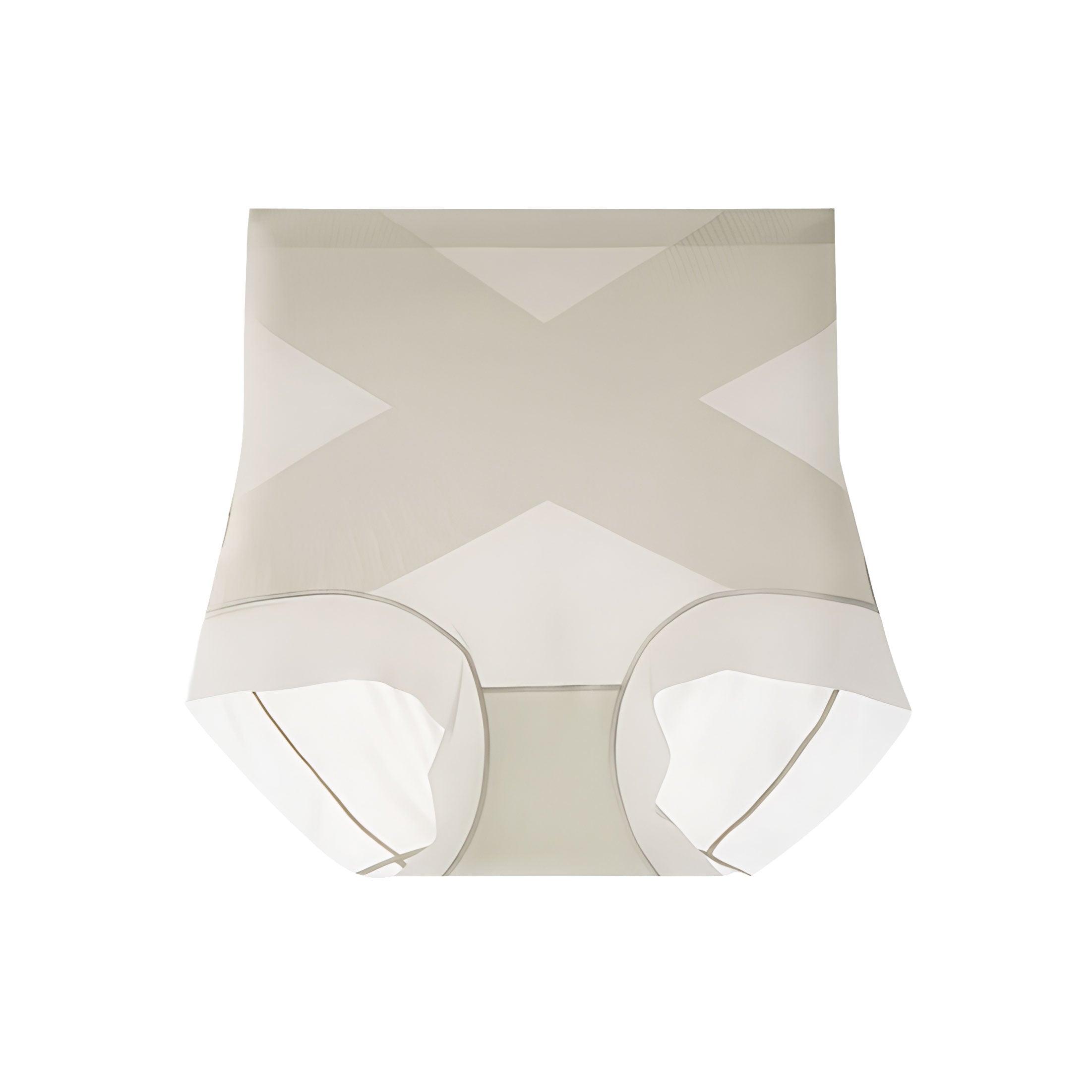 High-Waist Cross-Control Sculpting Panty